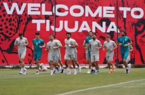 Đội tuyển Iran tập luyện tại Tijuana (Mexico) chuẩn bị cho World Cup 2026